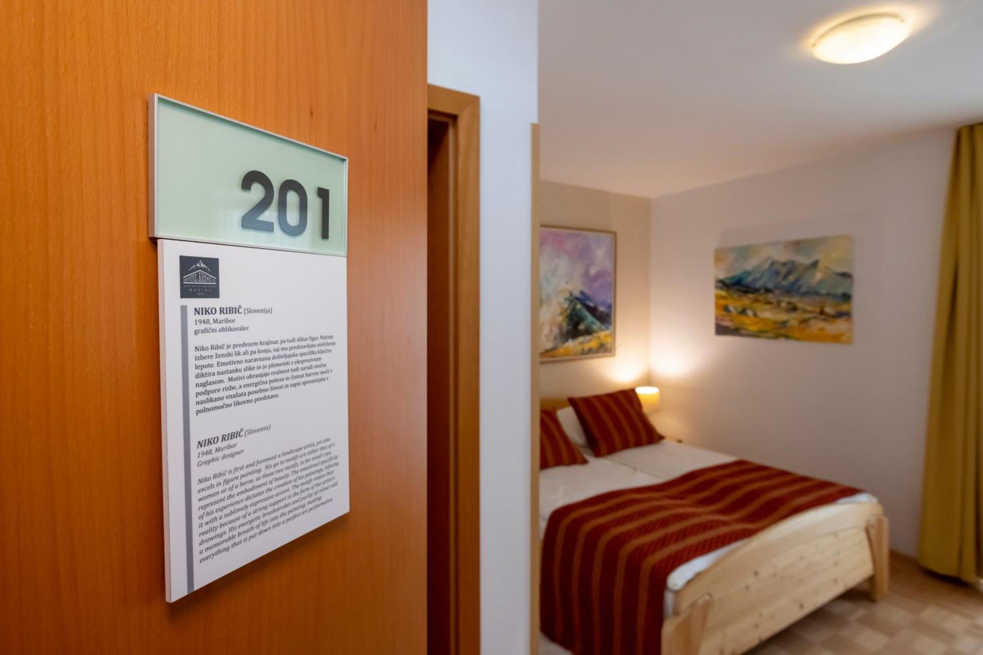 Art Hotel Kristal Бохин Екстериор снимка